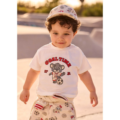 Футболка Mayoral 1007/78 белый 04