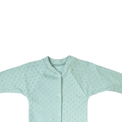 Комбинезон Ажурная рибана Чуди Кидс 129124 светлая полынь 02