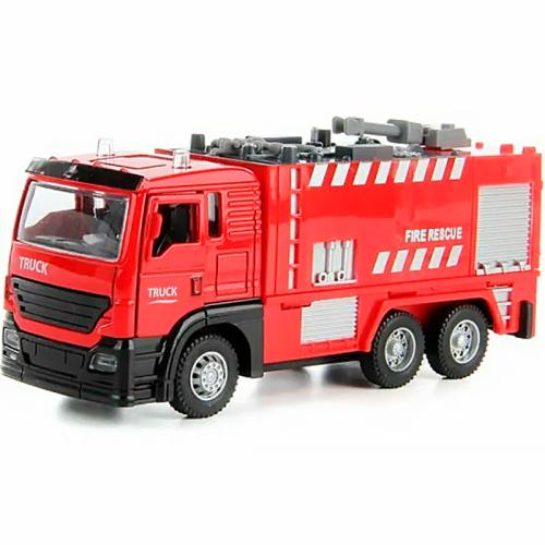 Парковка Автомойка пожарная Спецтехника с машиной Veld Co 104411 фото 3