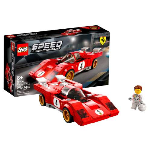 Конструктор Lego Speed Champions 76906 1970 Ferrari 512 M