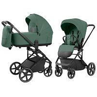 Коляска 2 в 1 Carrello Alfa CRL-6522 Meadow Green
