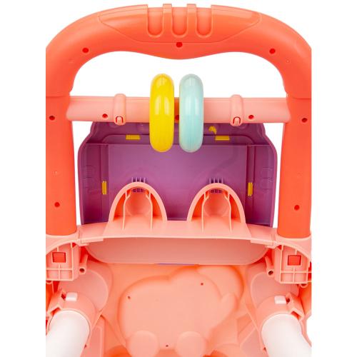 Игровой центр-ходунки Слоник, розовый Elefantino IT108400 фото 5