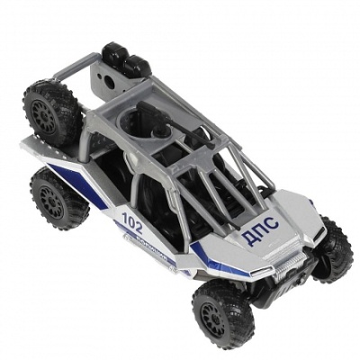 Игрушка Машина Автовездеход Полиция Технопарк CHAB-12SLPOL-ARMSR