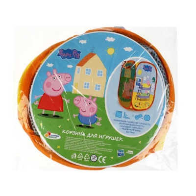 Корзина для игрушек Свинка Пеппа Играем Вместе LB-PEPPA 2