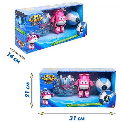 Трансформер Диззи с супер шаром Super Wings EU760964 фото 5