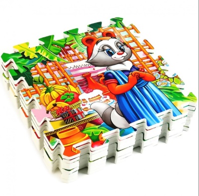 Коврик-пазл Крошка енот Играем вместе FS-ENOT