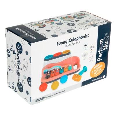 Игрушка развивающая Забавный ксилофон Veld Co 132537 4