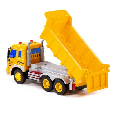 Игрушка автомобиль-самосвал Сити Полесье 86204 2