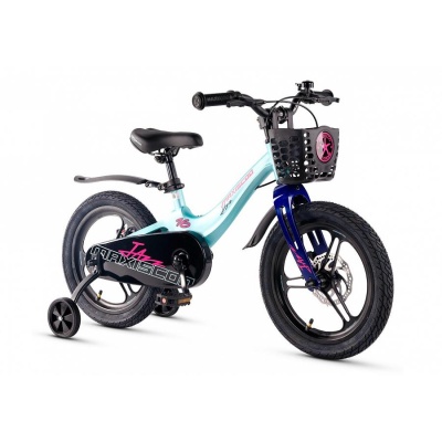 Велосипед детский Maxiscoo Jazz Pro 16 MSC-J1644P мятный 02