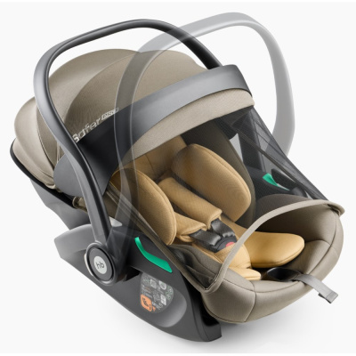 Автокресло Happy Baby Safer Pro warm grey & yellow 03