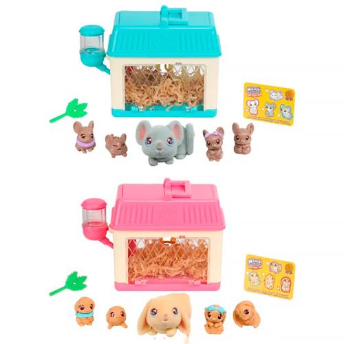 Интерактивная игрушка Мама с питомцами Moose 26509 фото 5