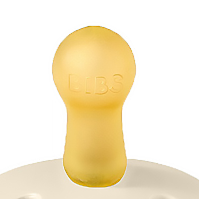 Набор пустышек латексных De Lux 2 штуки от 6 месяцев Ivory/Blush Bibs 190215 2