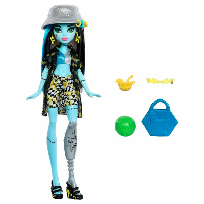 Кукла Monster High Scare-Adise Island Фрэнки Штейн Mattel HRP68 4