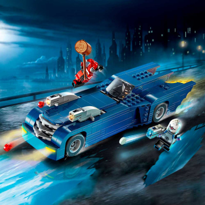 Конструктор Lego Super Heroes 76274 Бэтмен против Харли Квинн и Мистера Фриза 2