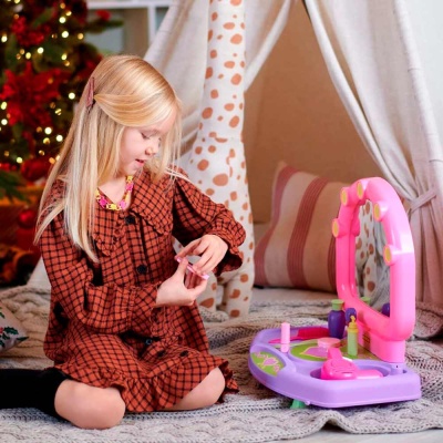 Игровой набор Салон красоты Милена настольный Полесье 58805 2