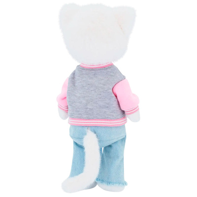 Мягкая игрушка Lucky Sophie Городской шик Orange LK01/125 37 см 4