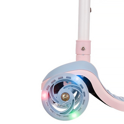 Самокат трехколесный складной Slider IT51PG 3