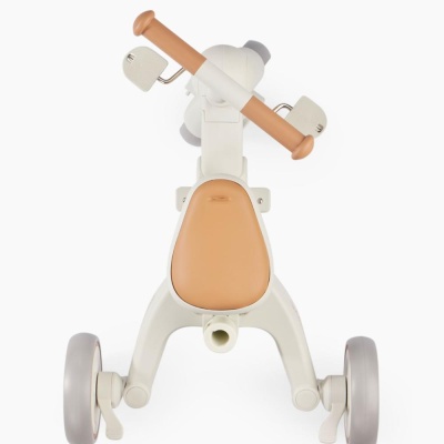 Велосипед трёхколёсный Happy Baby Mercury Pro 50047 milky