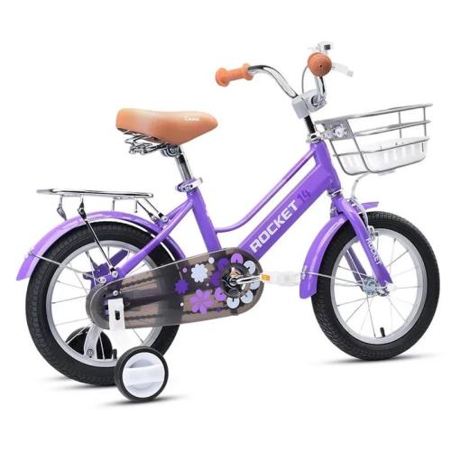 Велосипед двухколёсный 14 Rocket Emma 14.EMMA.LI.25 сиреневый фото 3