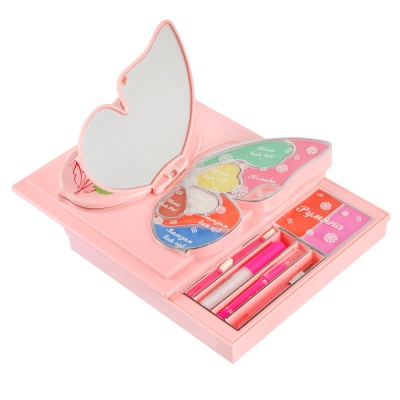 Набор косметики для девочек в кейсе Крылья бабочки Зефирка K-0046 1