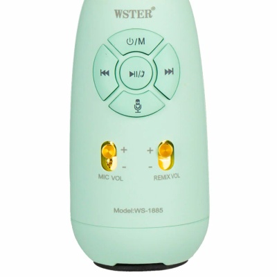 Микрофон Караоке с колонкой WS1885 2