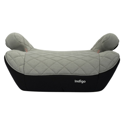 Автокресло-бустер Indigo Ground Plus зелёный-чёрный 02