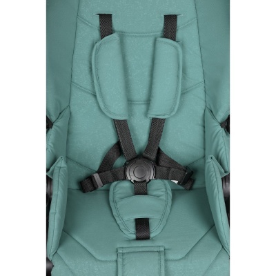 Детская прогулочная коляска Aimile Aster AS-002 Green