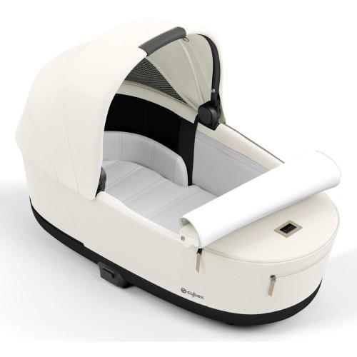 Коляска 2 в 1 Cybex Priam IV Rosegold Off White фото 5
