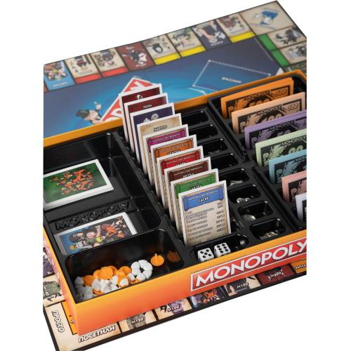 Настольная игра Монополия Наруто Hasbro WM00167-RUS фото 11