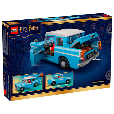 Конструктор Lego Harry Potter 76470 Заколдованный Ford Anglia 5