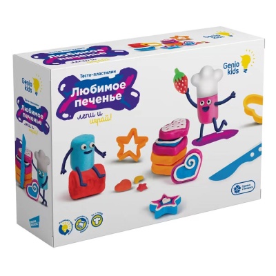 Набор для детской лепки Любимое печенье Dream Makers TA2043 1