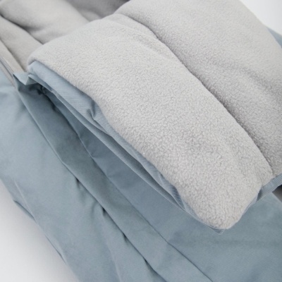 Комбинезон зимний Лапландия Вельвет-1 KiDi 888(Зима-ЛВ1)-52 серо-голубой 05