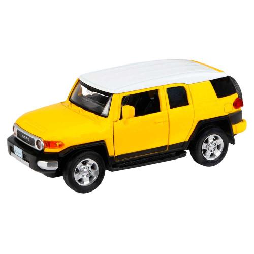 Машинка металлическая Toyota FJ Cruiser Автопанорама JB1251389