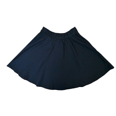 Юбка школьная Colabear 188048 синий 03