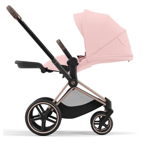 Коляска 2 в 1 Cybex Priam IV Rosegold Peach Pink фото 14