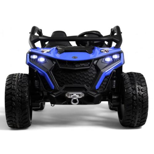 Детский электромобиль RiverToys C777CC синий фото 7