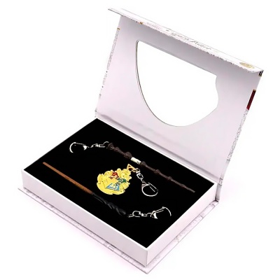 Коллекционный набор металлических брелоков Гарри Поттер Harry Potter HP8350 10