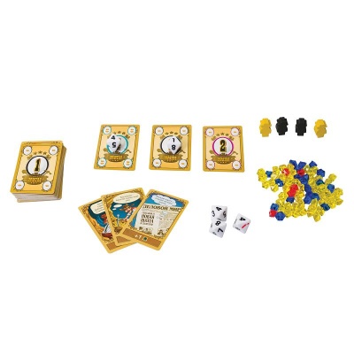 Настольная игра Золотая лихорадка Всё или ничего Step Puzzle 76593