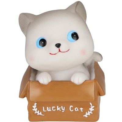 Копилка Котик в коробке Miland КС-0861 02