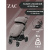 Коляска прогулочная Ining Baby Zac KR336 grey Коляска прогулочная Ining Baby Zac KR336 grey