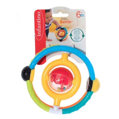 Игрушка-погремушка Космическая орбита Infantino 216280