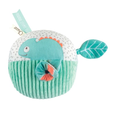 Игрушка мягкая Мячик Хамелеон и Панда Chicco 00011468000000 3