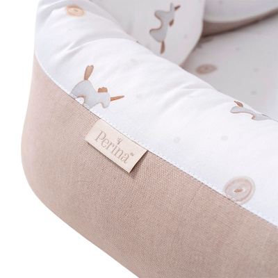 Кокон-гнездышко Soft Cotton Perina ГН-02.12 песочный 2