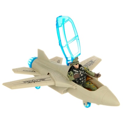 Игровой набор Военный Самолёт Veld Co 133932 2