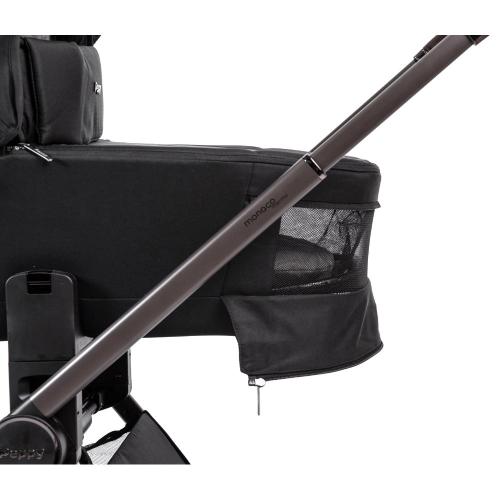 Коляска 2 в 1 Peppy Monaco Thermo Black чёрный фото 11