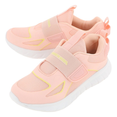 Кроссовки школьные Baden KPH002-181 розовый 02