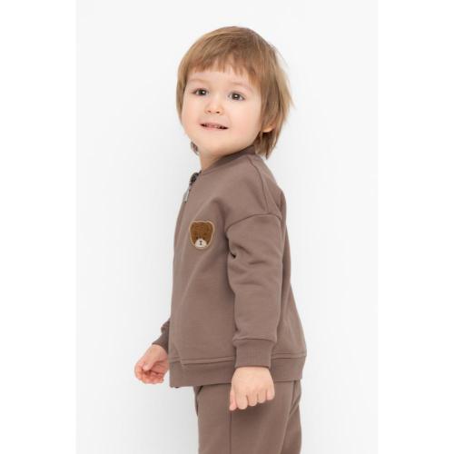 Бомбер Crockid КР 302566 сосновая кора фото 5