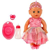 Интерактивный пупс Анечка 30 см Карапуз Y35BB-DP-PRINCESS-22-RU