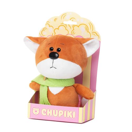 Мягкая игрушка Chupiki Лисёнок Марси 20 см Maxitoys MT-MRT-CH-0120244-20 фото 3