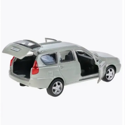 Машина металлическая инерционная Lada Priora 12 см Технопарк PRIORAWAG-12-SR 2